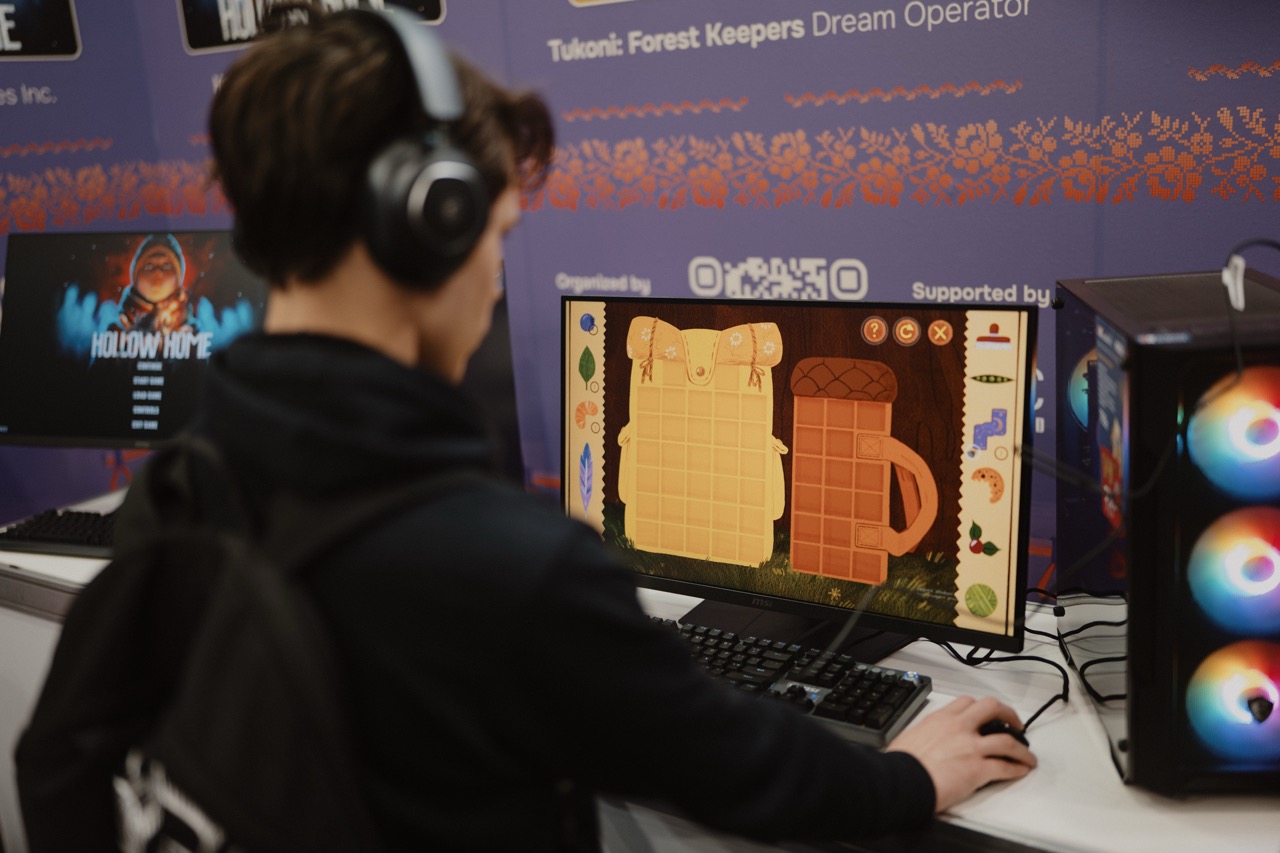 UGF стенд на GameOn 2025