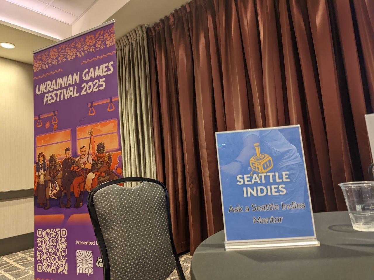 UGF стенд на Seattle Indies Expo 2025