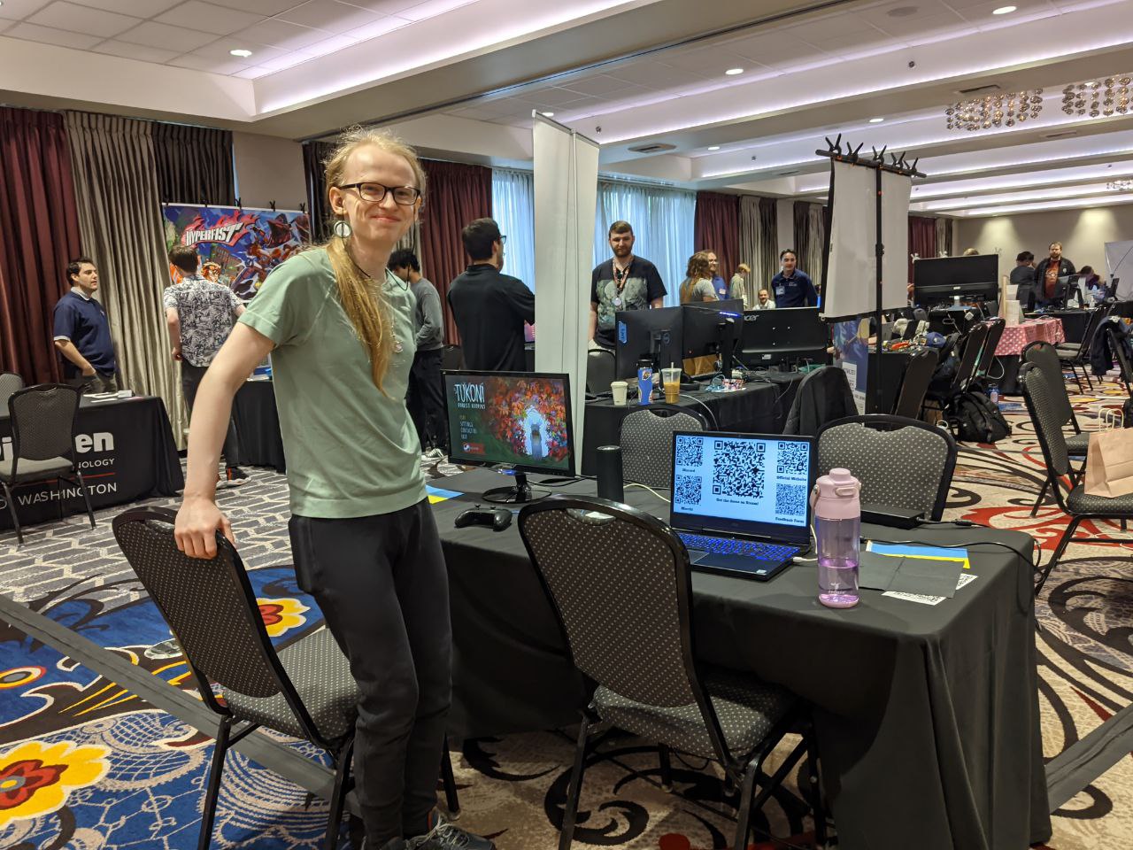 UGF стенд на Seattle Indies Expo 2025