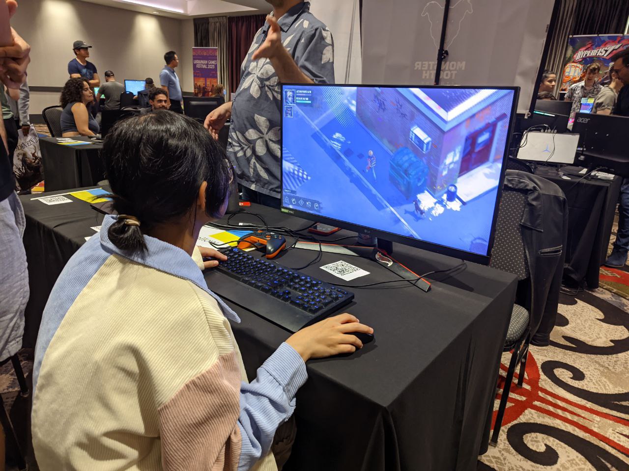 UGF стенд на Seattle Indies Expo 2025