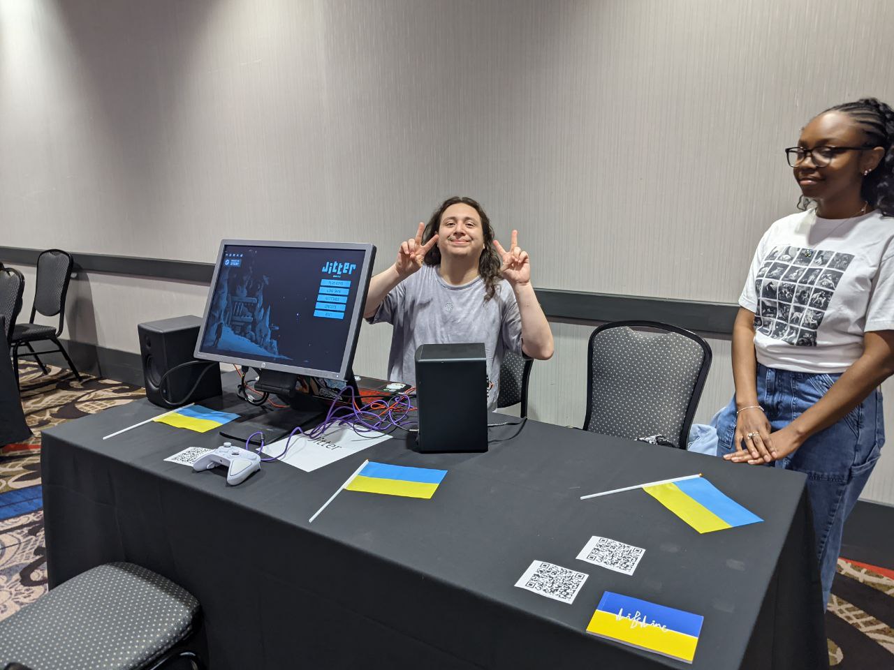 UGF стенд на Seattle Indies Expo 2025