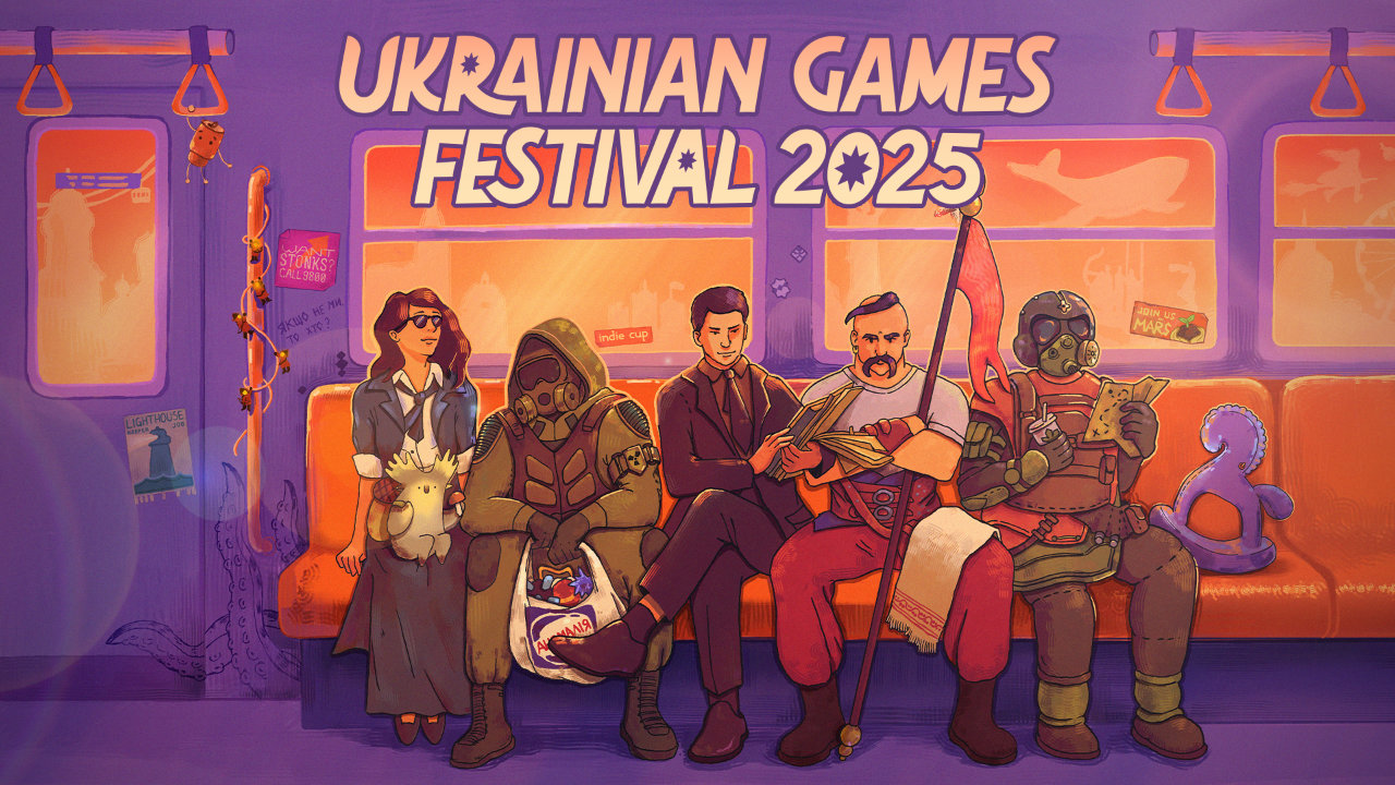 Ілюстрація Ukrainian Games Festival